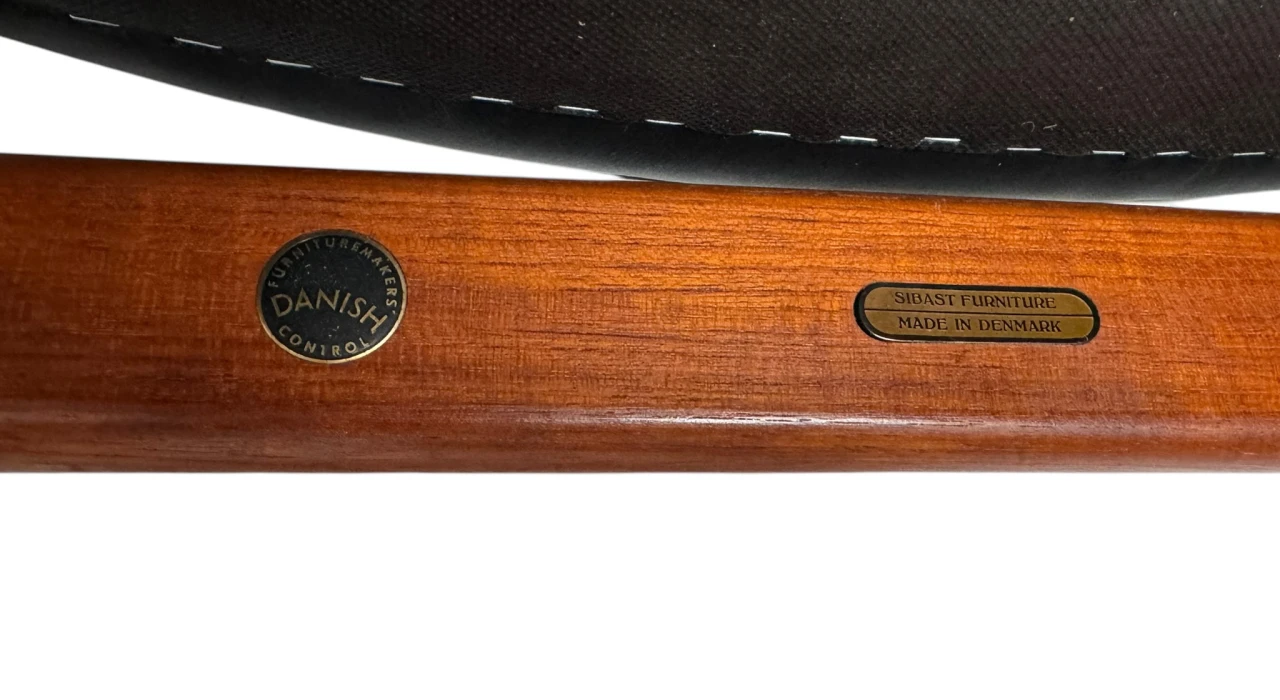 Four Mid-Century Modern Dining Room Chairs by Kurt Østervig for Sibast, 1960s